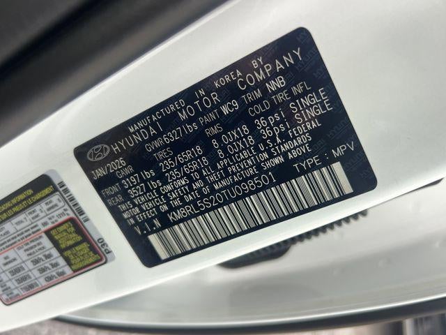 2026 Hyundai PALISADE SEL FWD