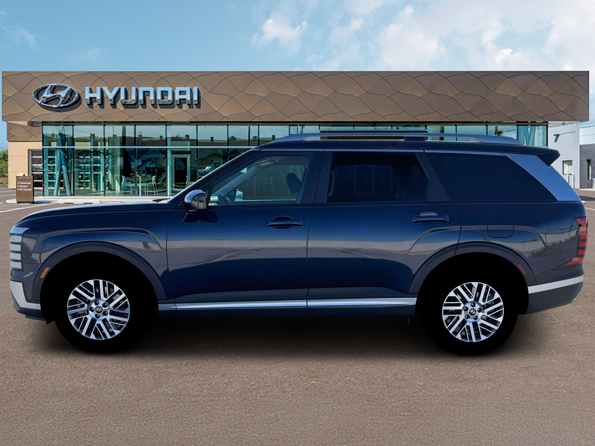 2026 Hyundai PALISADE SEL FWD