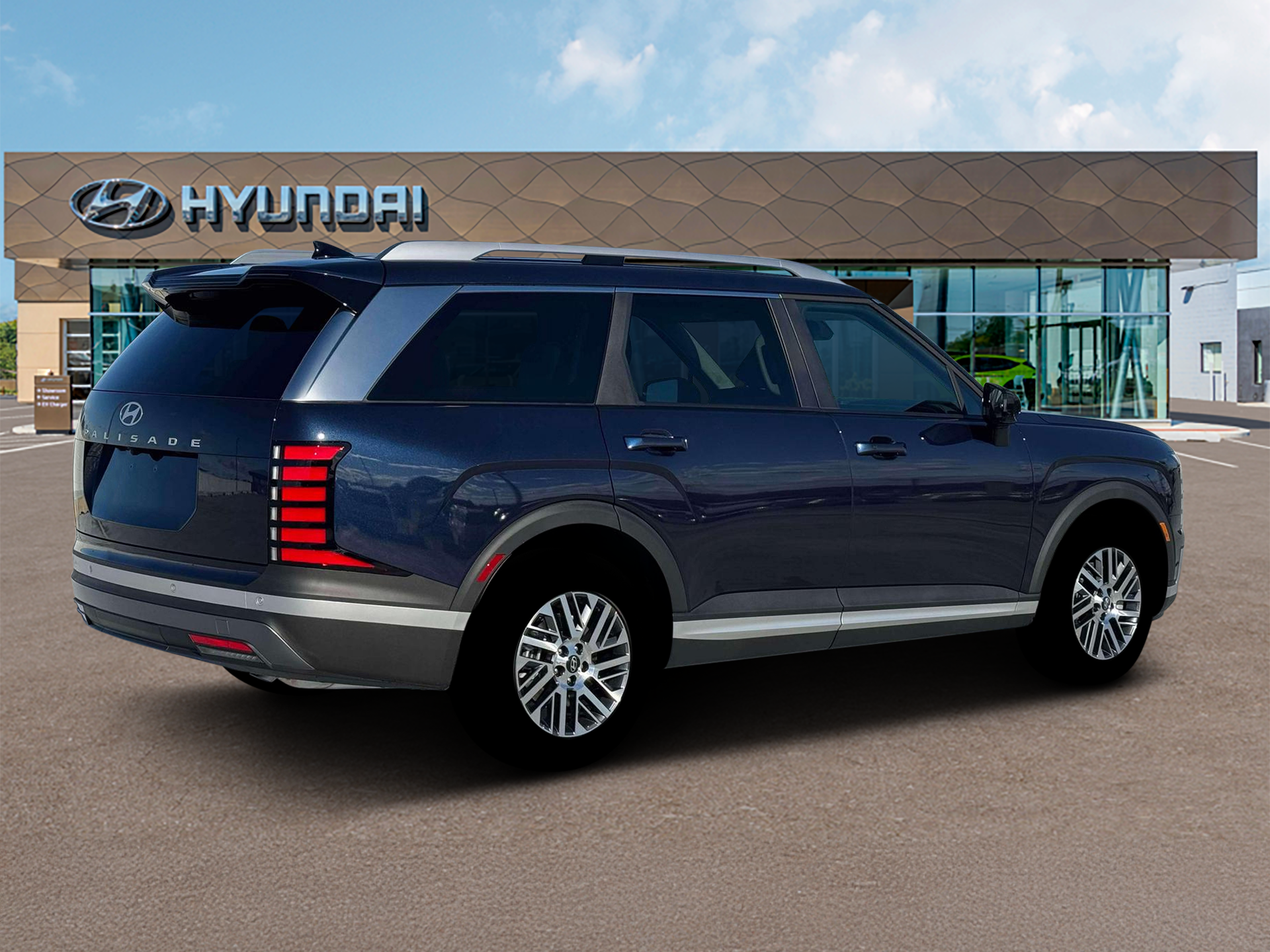 2026 Hyundai PALISADE SEL FWD