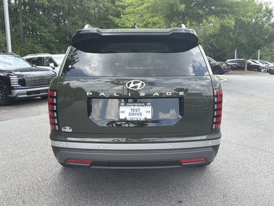 2026 Hyundai PALISADE SEL FWD