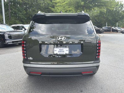 2026 Hyundai PALISADE SEL FWD
