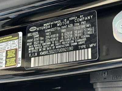 2026 Hyundai PALISADE SEL FWD