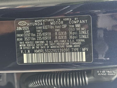 2027 Hyundai PALISADE SEL FWD