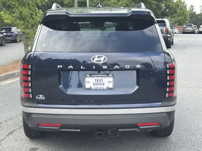 2027 Hyundai PALISADE SEL FWD