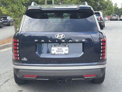 2027 Hyundai PALISADE SEL FWD