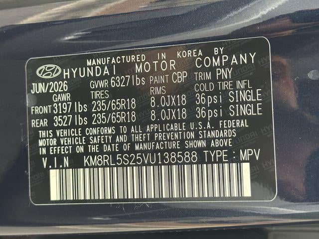 2027 Hyundai PALISADE SEL FWD