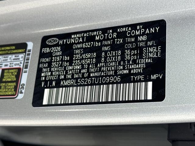 2026 Hyundai PALISADE SEL FWD
