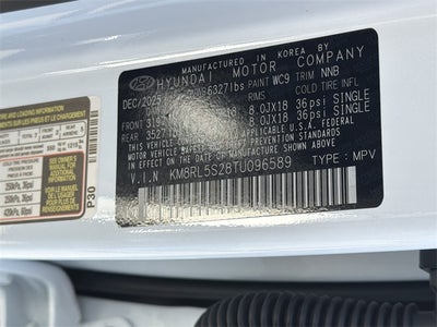 2026 Hyundai PALISADE SEL FWD