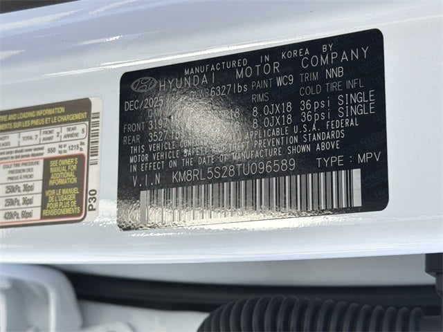 2026 Hyundai PALISADE SEL FWD