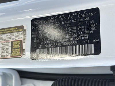 2026 Hyundai PALISADE SEL FWD