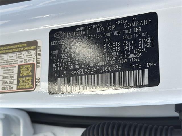 2026 Hyundai PALISADE SEL FWD