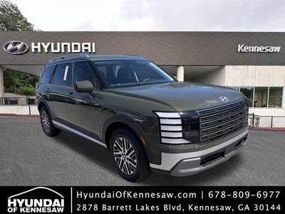 2026 Hyundai PALISADE SEL FWD