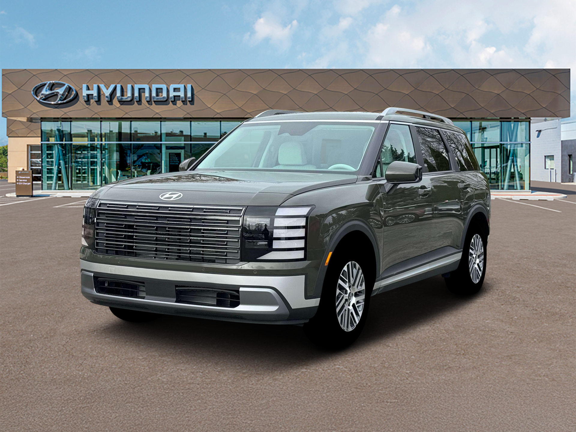 2026 Hyundai PALISADE SEL FWD