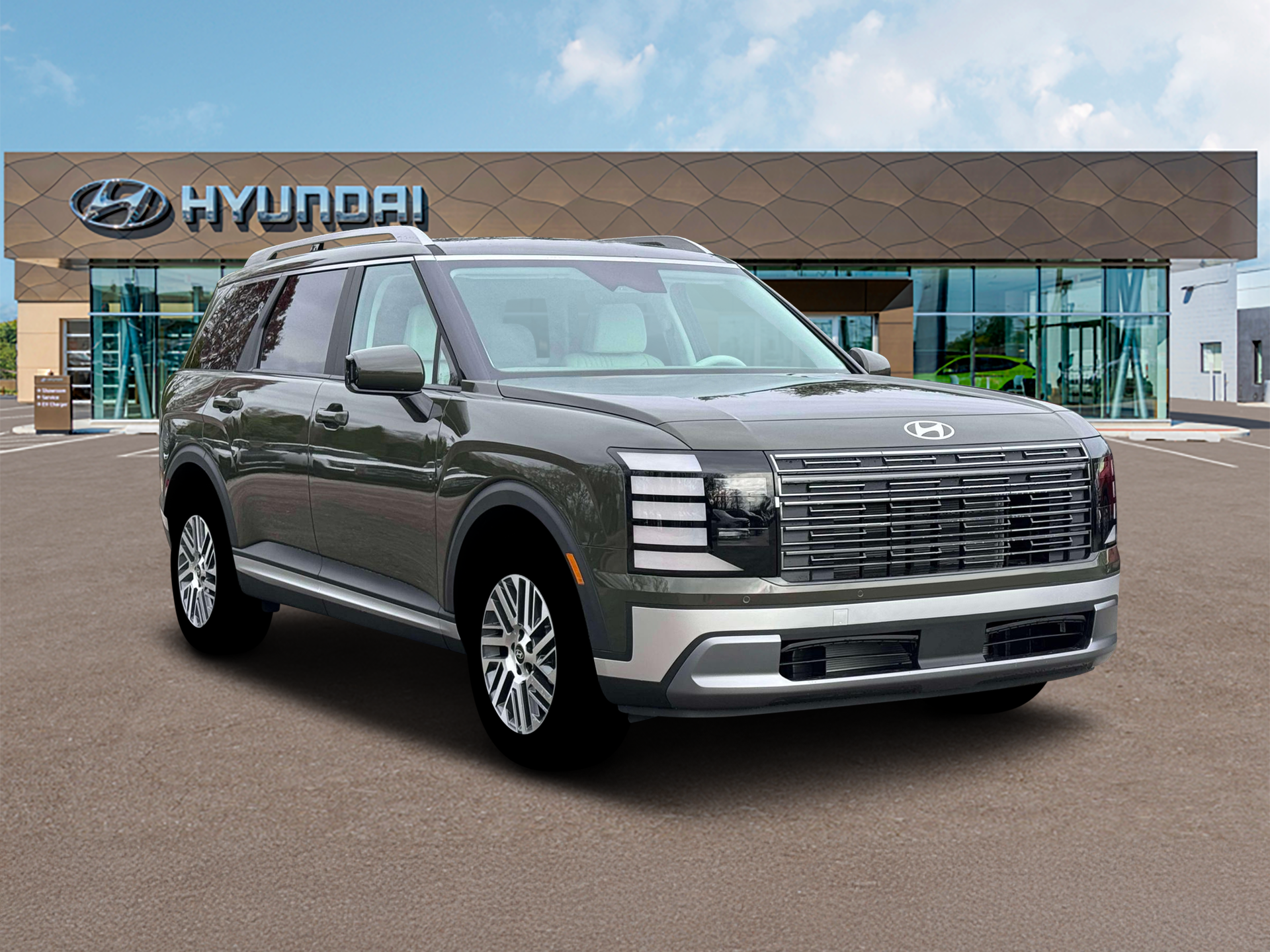 2026 Hyundai PALISADE SEL FWD