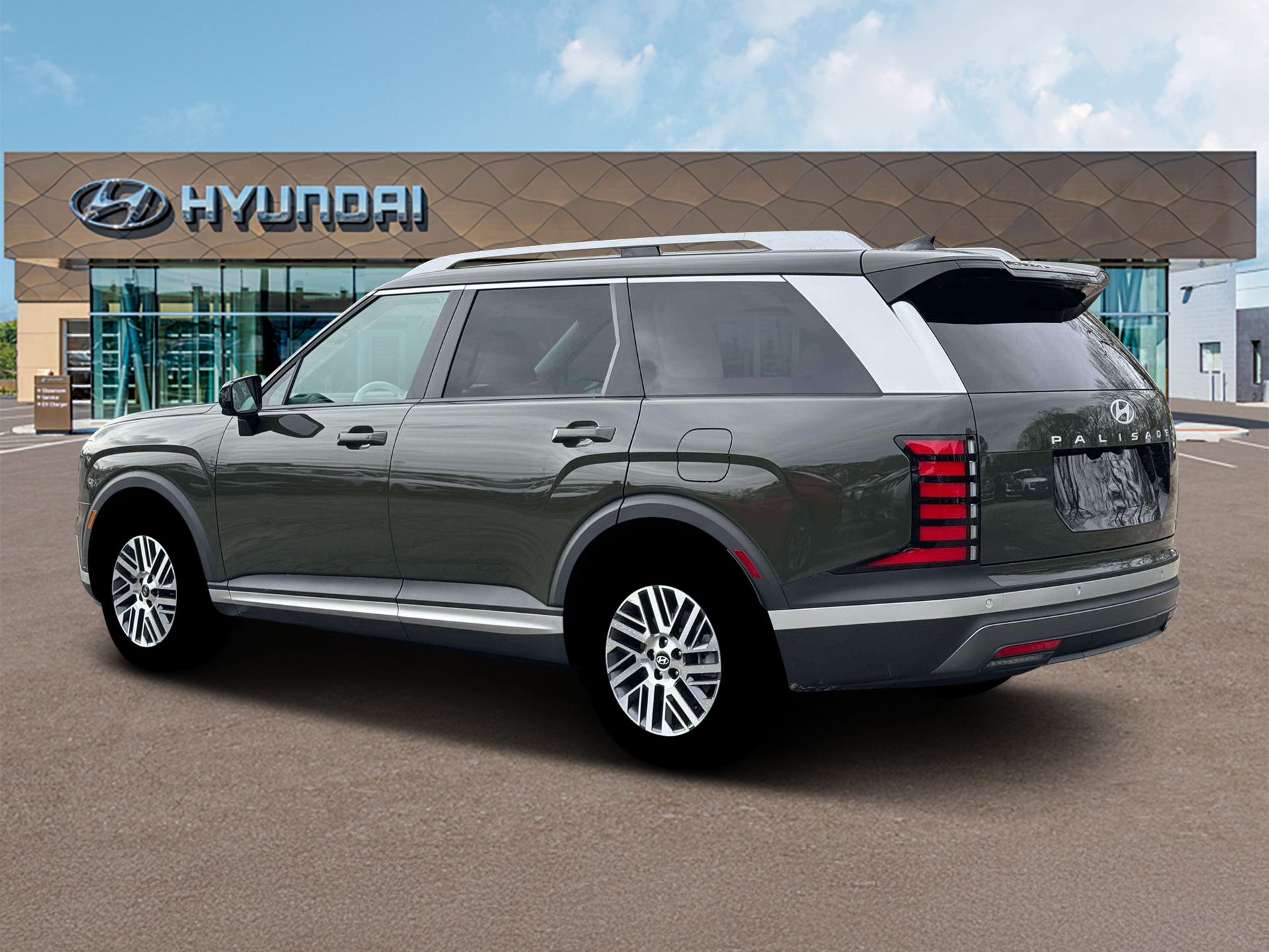 2026 Hyundai PALISADE SEL FWD