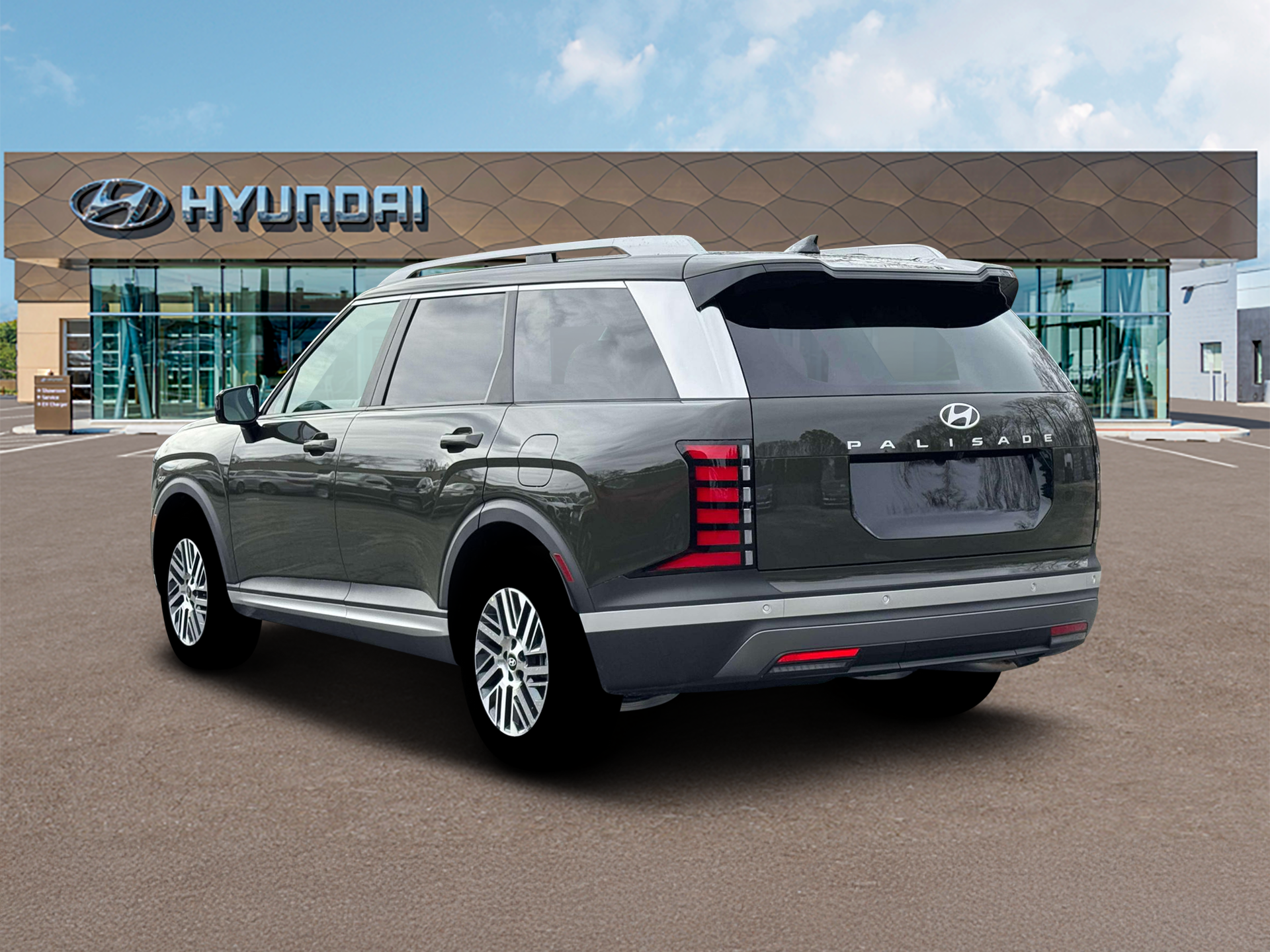 2026 Hyundai PALISADE SEL FWD