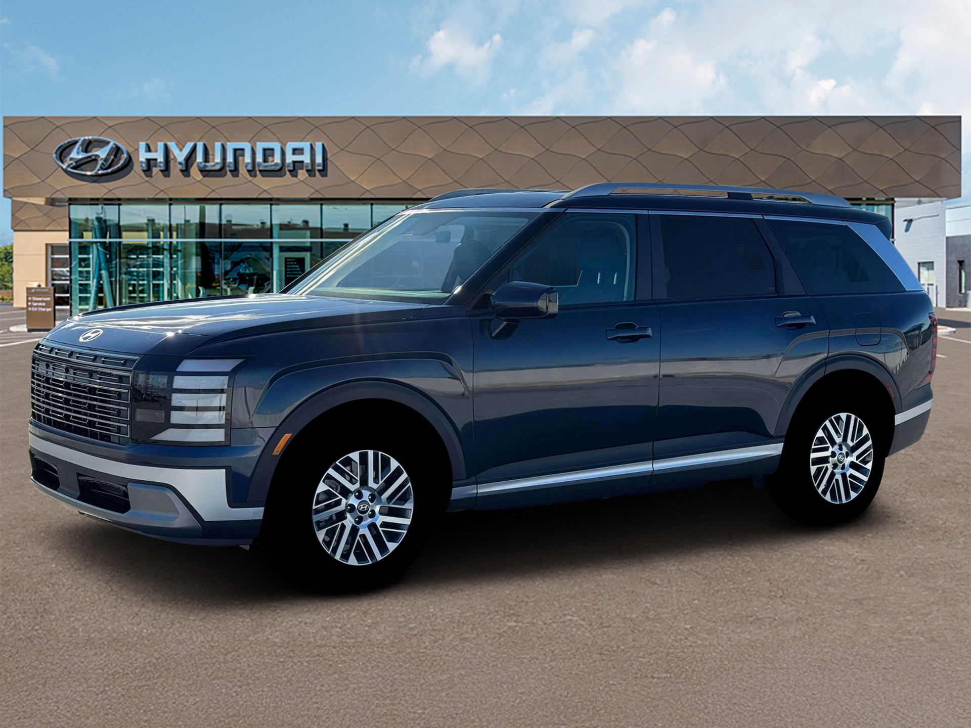 2026 Hyundai PALISADE SEL FWD