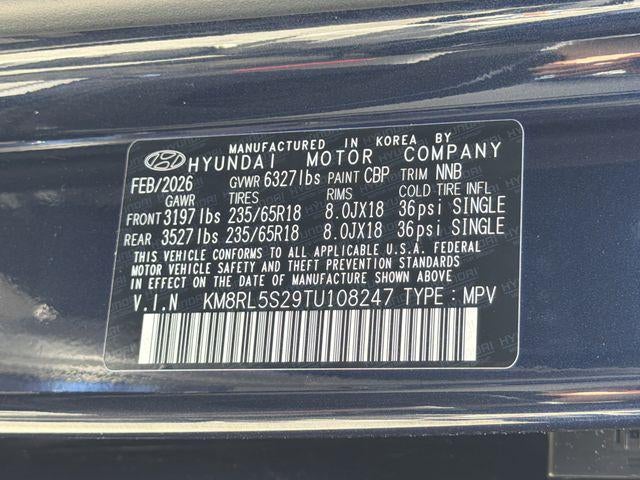2026 Hyundai PALISADE SEL FWD