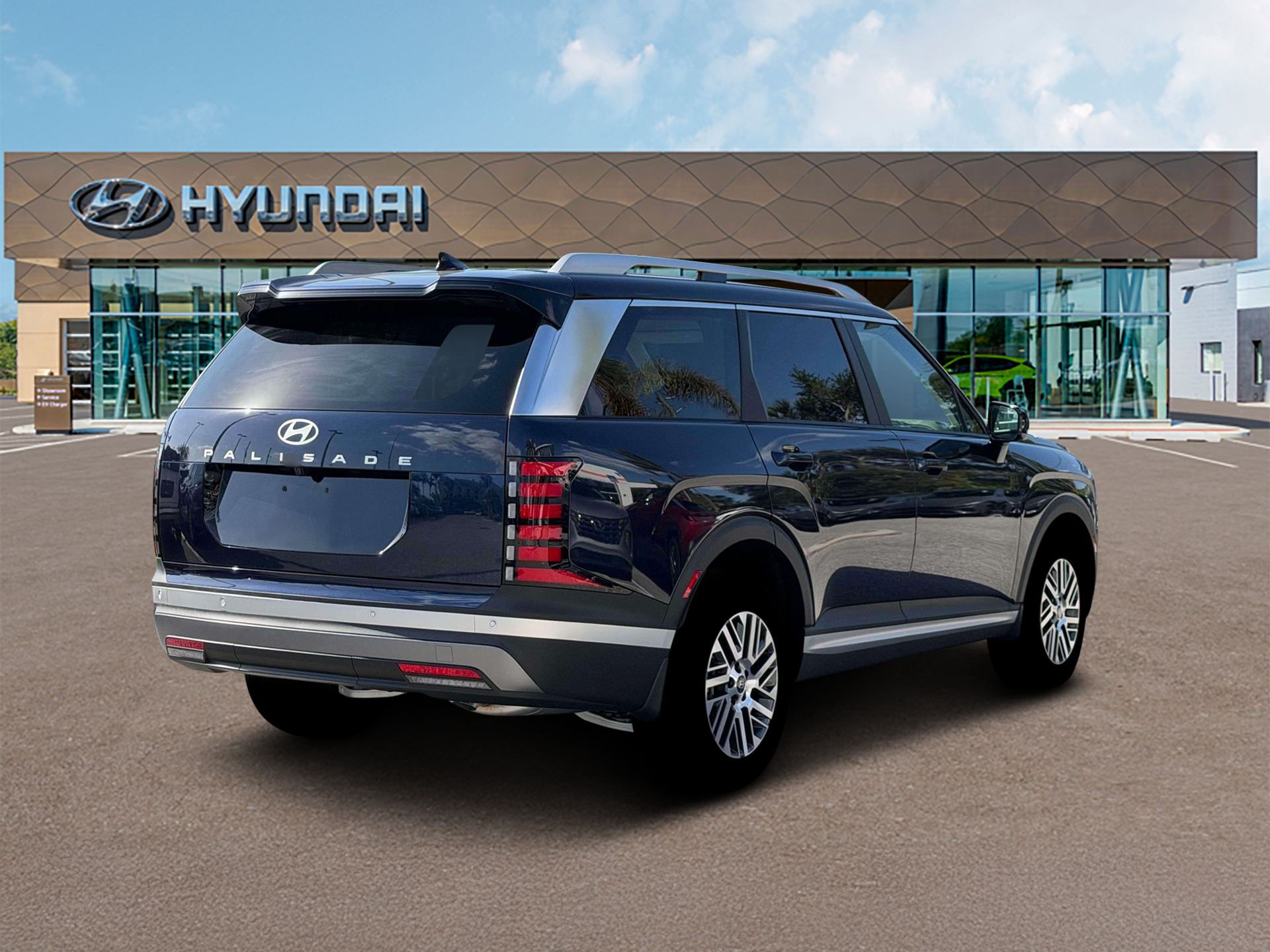 2026 Hyundai PALISADE SEL FWD