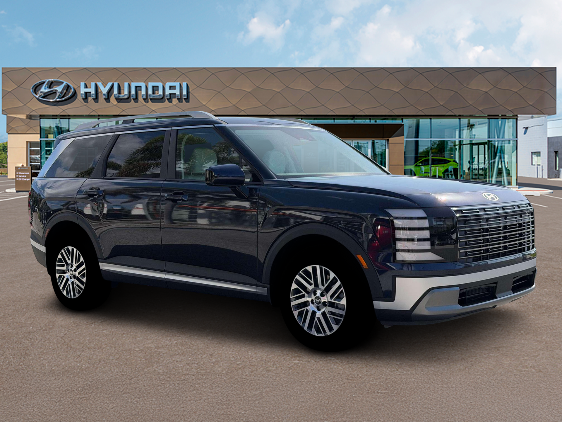 2026 Hyundai PALISADE SEL FWD