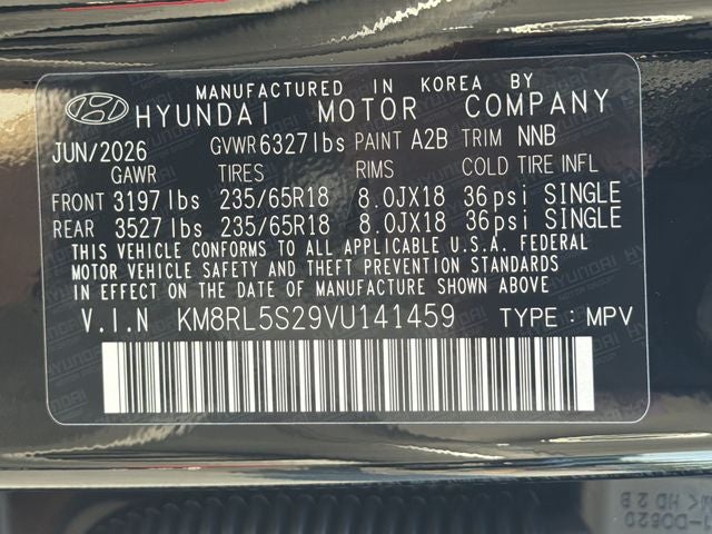 2027 Hyundai PALISADE SEL FWD