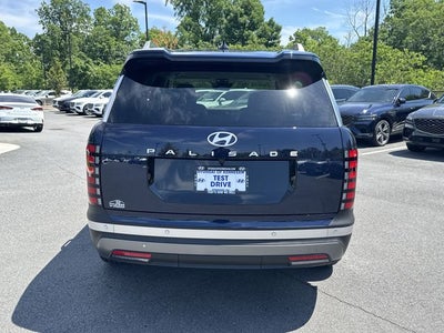 2026 Hyundai PALISADE SEL FWD