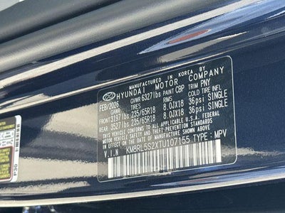 2026 Hyundai PALISADE SEL FWD