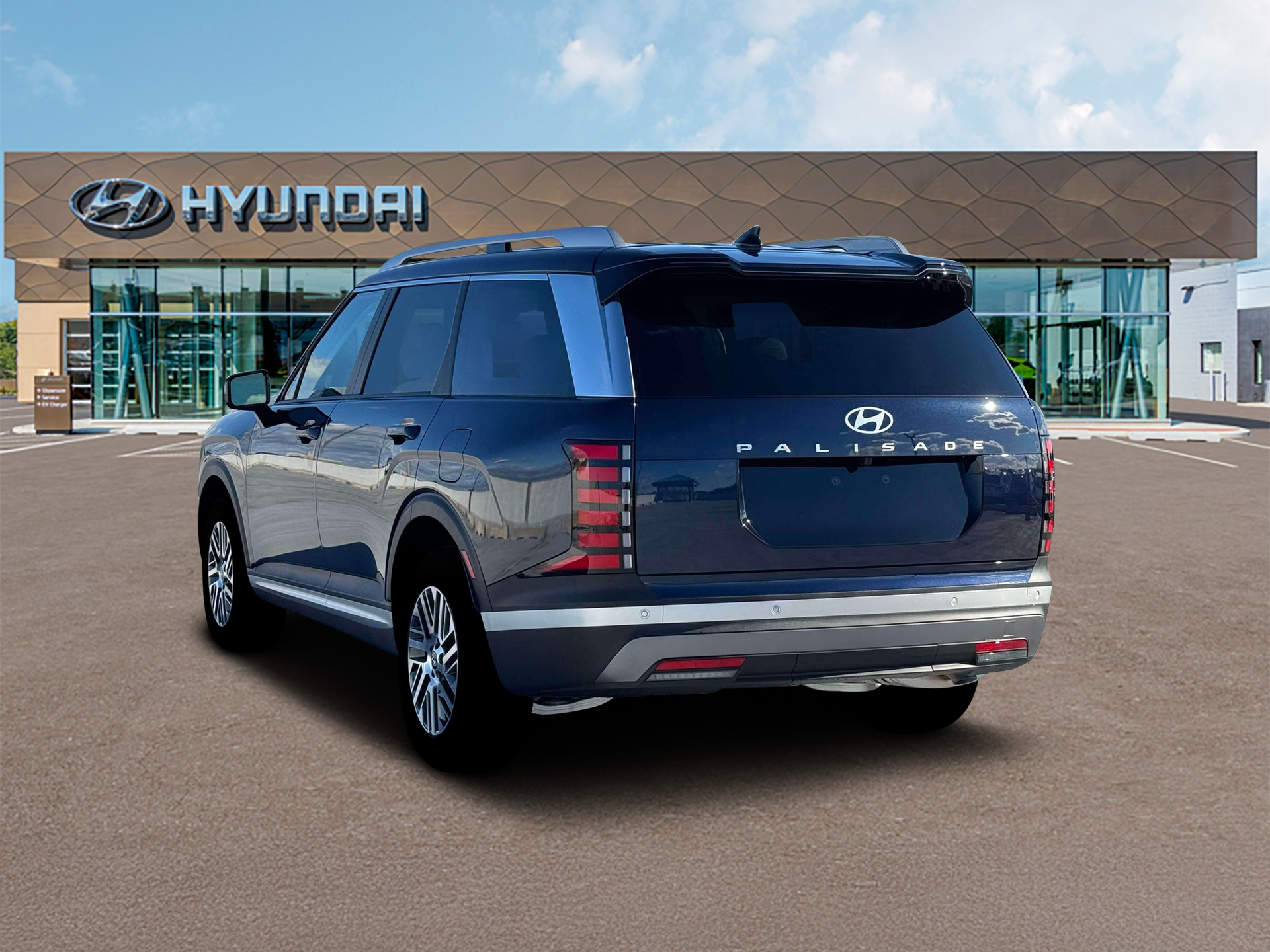 2026 Hyundai PALISADE SEL FWD