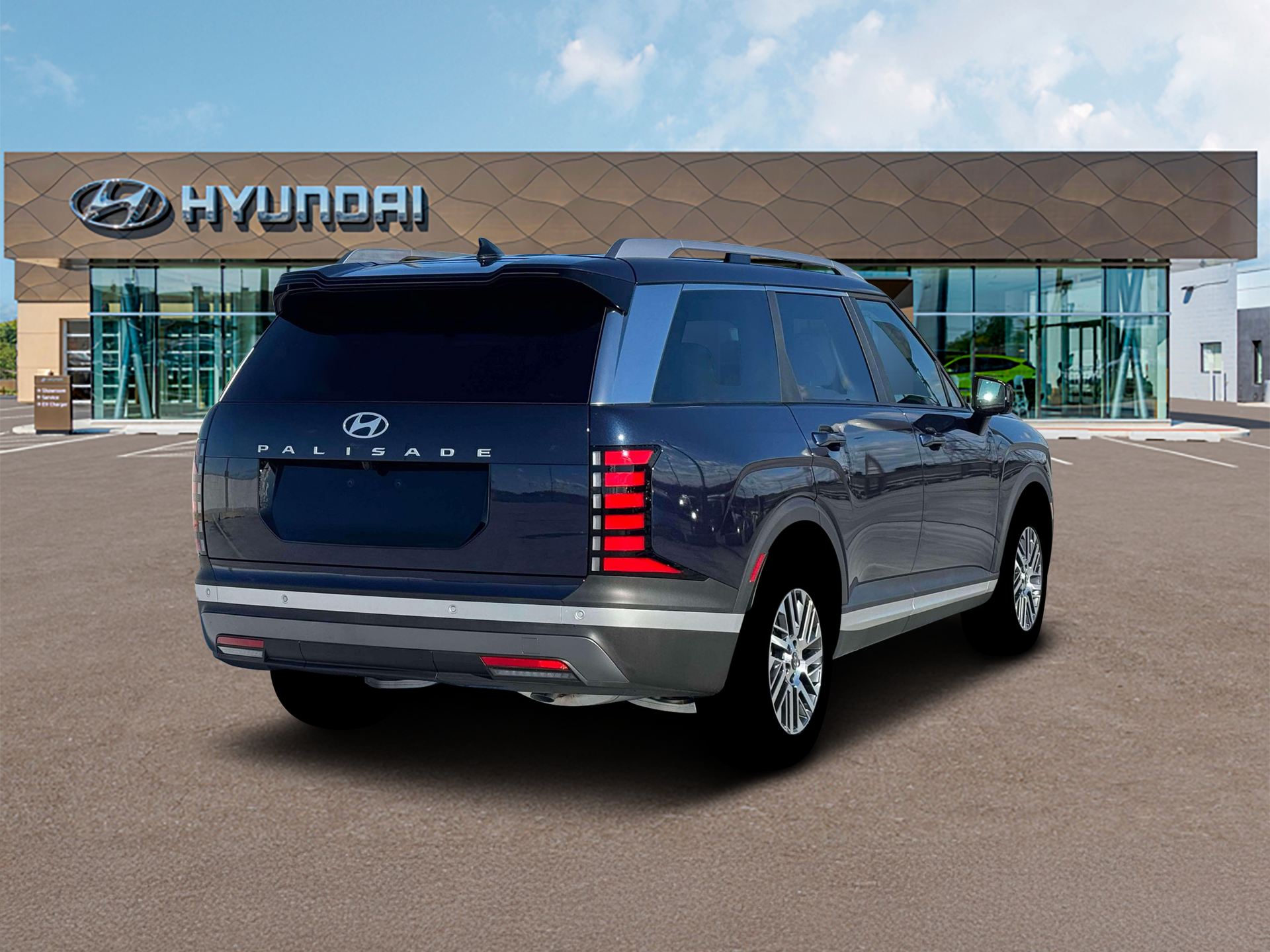 2026 Hyundai PALISADE SEL FWD