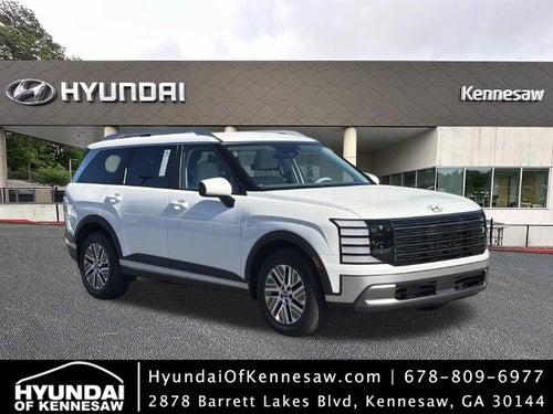 2027 Hyundai PALISADE HYBRID Blue SEL 7P