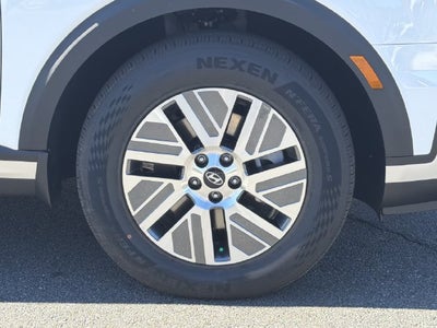 2027 Hyundai PALISADE HYBRID Blue SEL 7P
