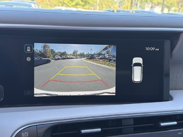 2027 Hyundai PALISADE HYBRID Blue SEL 7P