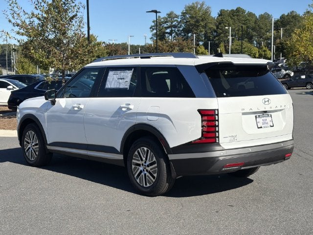 2027 Hyundai PALISADE HYBRID Blue SEL 7P