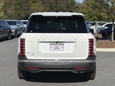 2027 Hyundai PALISADE HYBRID Blue SEL 7P