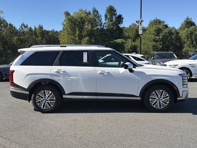 2027 Hyundai PALISADE HYBRID Blue SEL 7P
