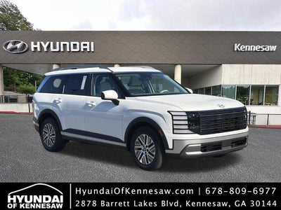 2027 Hyundai PALISADE HYBRID Blue SEL 7P