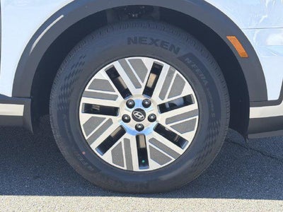 2027 Hyundai PALISADE HYBRID Blue SEL 7P
