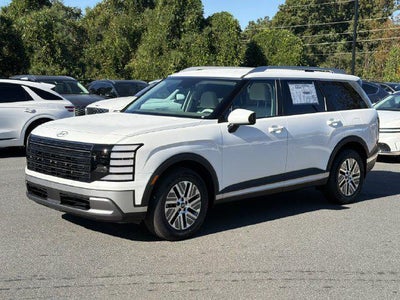 2027 Hyundai PALISADE HYBRID Blue SEL 7P