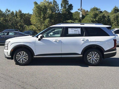 2027 Hyundai PALISADE HYBRID Blue SEL 7P