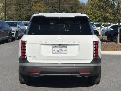 2027 Hyundai PALISADE HYBRID Blue SEL 7P