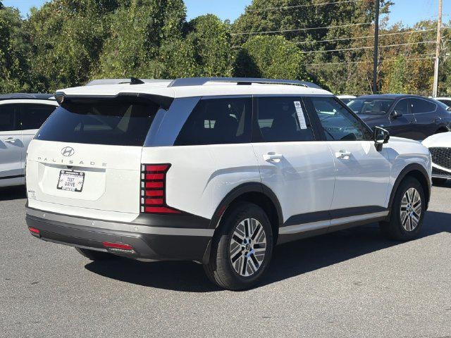 2027 Hyundai PALISADE HYBRID Blue SEL 7P