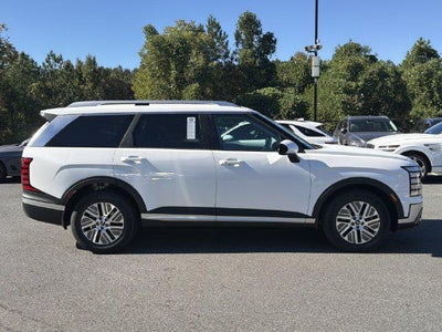 2027 Hyundai PALISADE HYBRID Blue SEL 7P