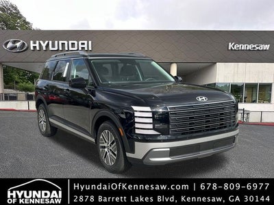 2026 Hyundai PALISADE HYBRID Blue SEL 8 Passenger