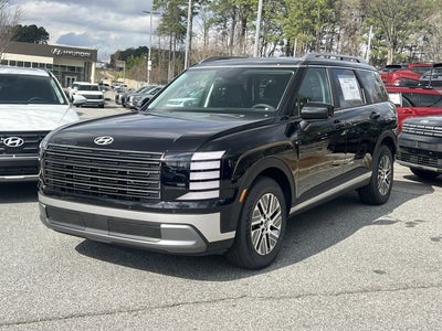 2026 Hyundai PALISADE HYBRID Blue SEL 8 Passenger