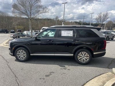 2026 Hyundai PALISADE HYBRID Blue SEL 8 Passenger