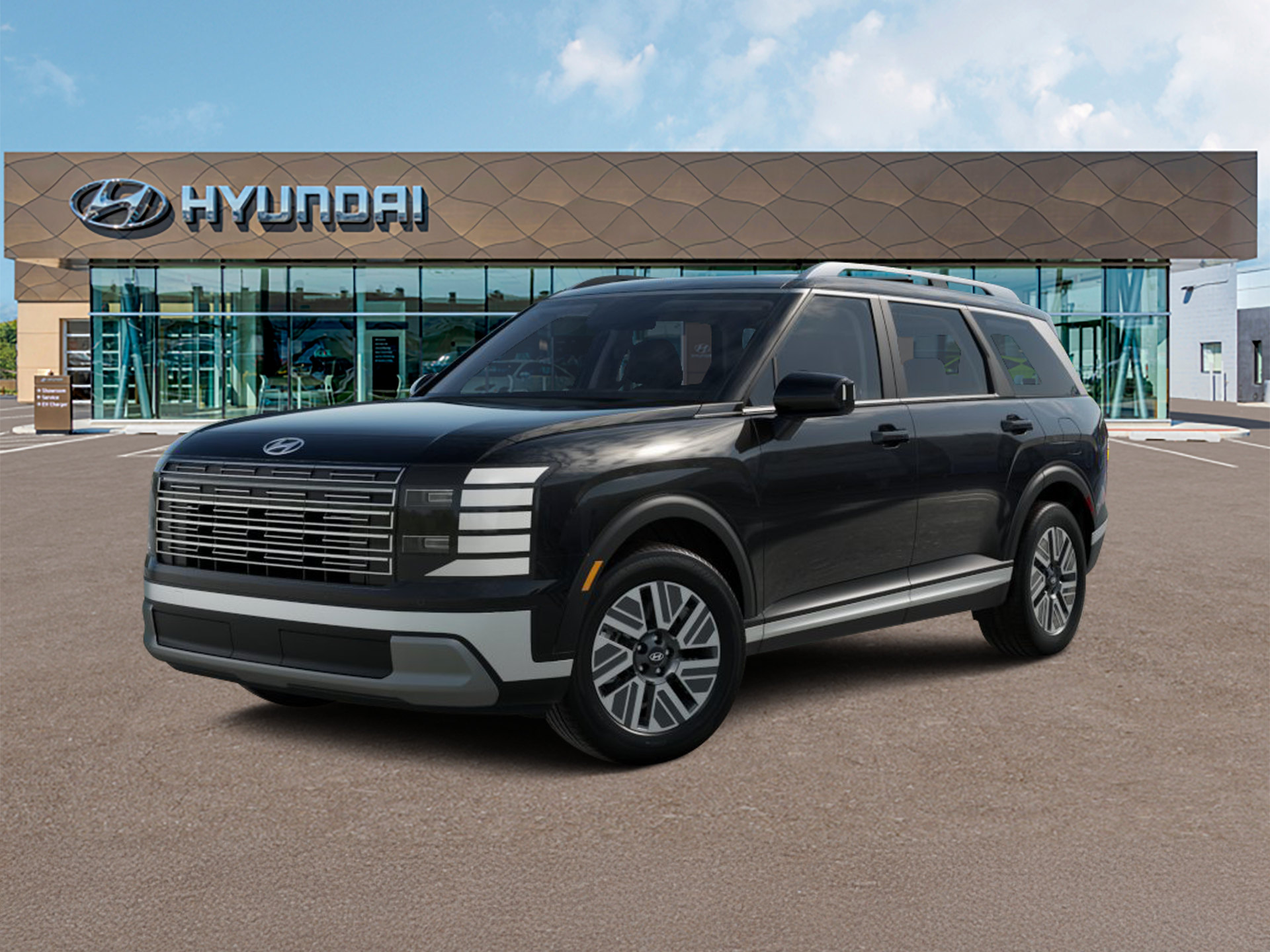 2026 Hyundai PALISADE HYBRID Blue SEL 8P
