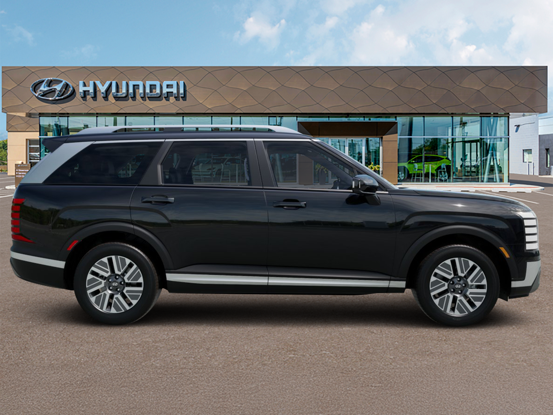 2026 Hyundai PALISADE HYBRID Blue SEL 8P