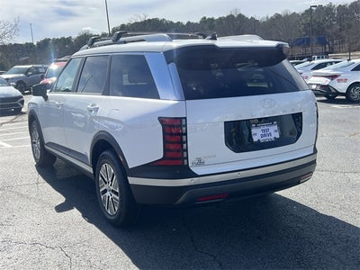 2026 Hyundai PALISADE HYBRID Blue SEL 7P