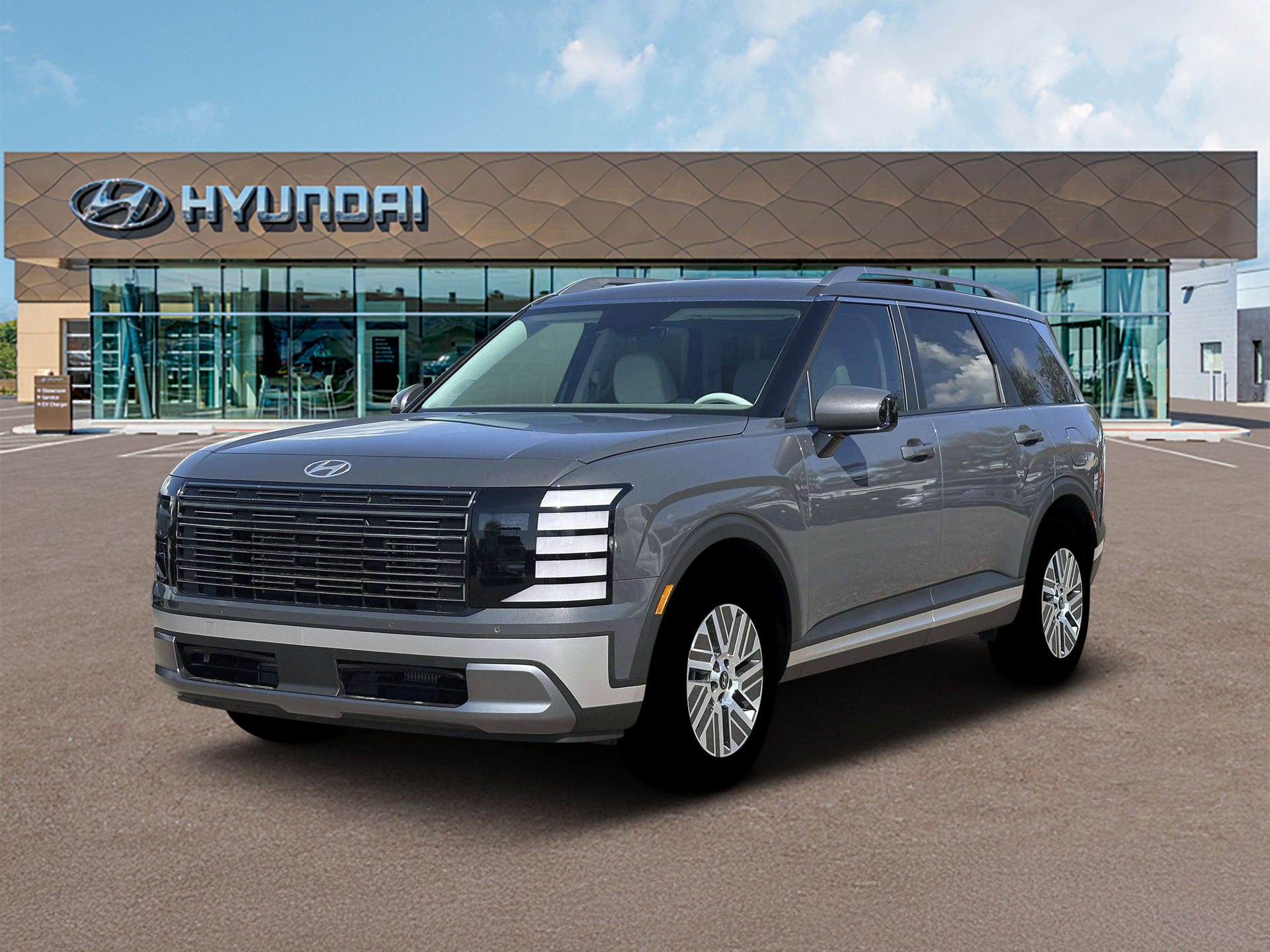 2026 Hyundai PALISADE HYBRID Blue SEL 8P