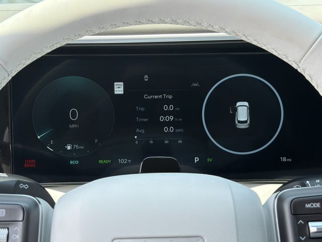 2026 Hyundai PALISADE HYBRID Blue SEL 8P